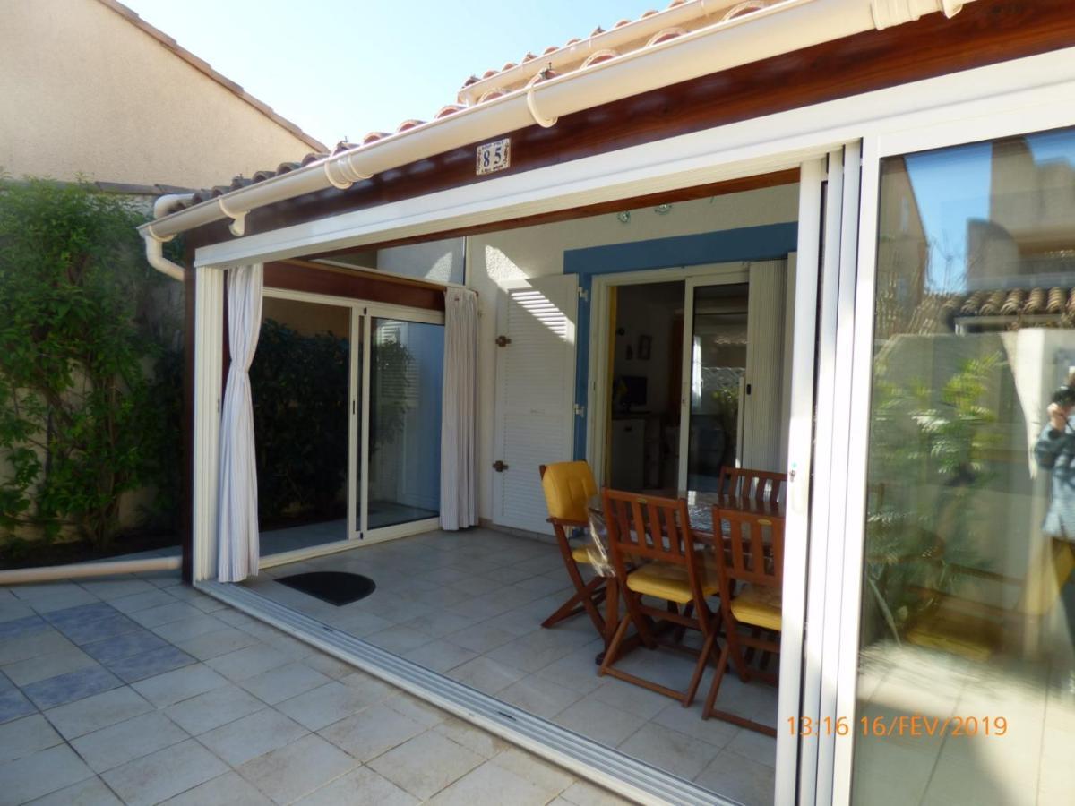 Les Amandines Villa Agde Buitenkant foto